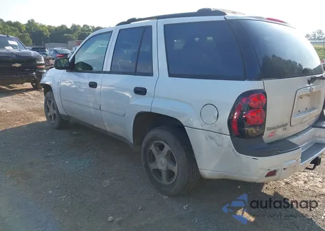 2006 Chevrolet Trailblazer Ls z USA, uszkodzony, nr VIN 1GNDS13SX62269206